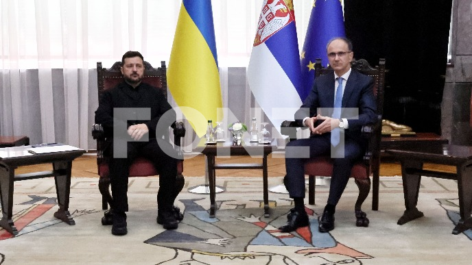 Razgovor o miru sa Zelenskim